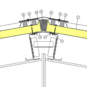 First Satteldachkonstruktion