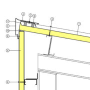 Pultfirst Pultdachkonstruktion