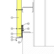 Außenwand - Fußpunkt